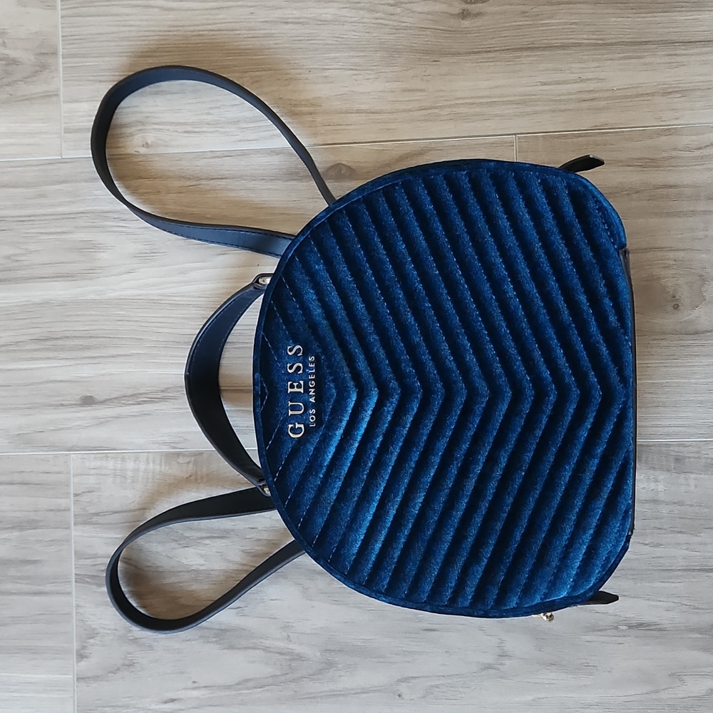 GUESS Velour Backpack
